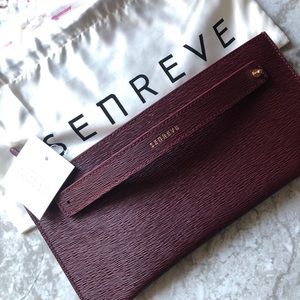 SENREVE BRACELET POUCH | MIMOSA BORDEAUX